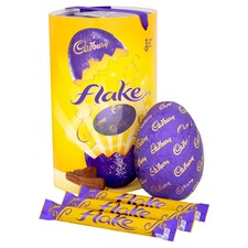Cadbury Flakes Extra Large Easter Egg 294G