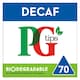 image 1 of PG Tips Decaf Tea Bags 70 Pack 203g