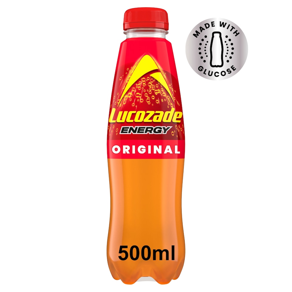 Lucozade Energy Original Drink 500Ml