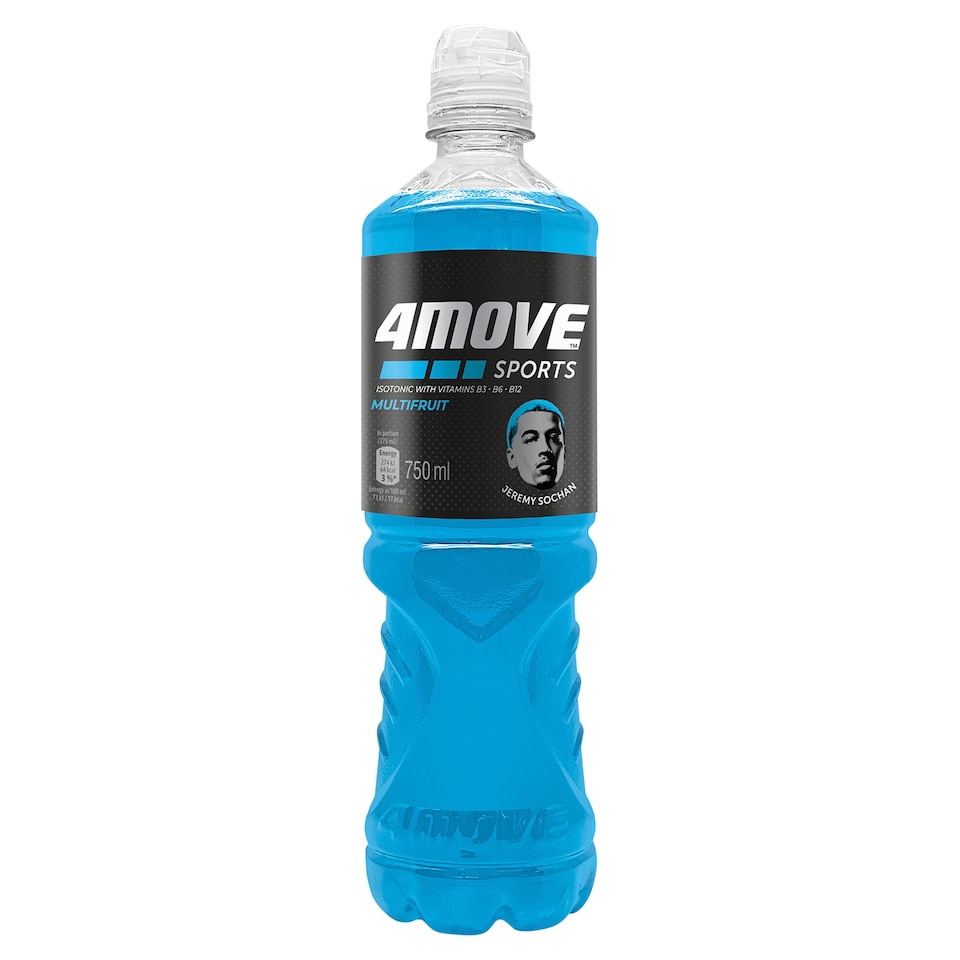 image 1 of 4Move Sports Isotonic Drink - Multifruit 750ml