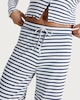 image 1 of OH ME OH MY Cotton Rich Wide Leg Drawstring Co-ord Trousers in Multi