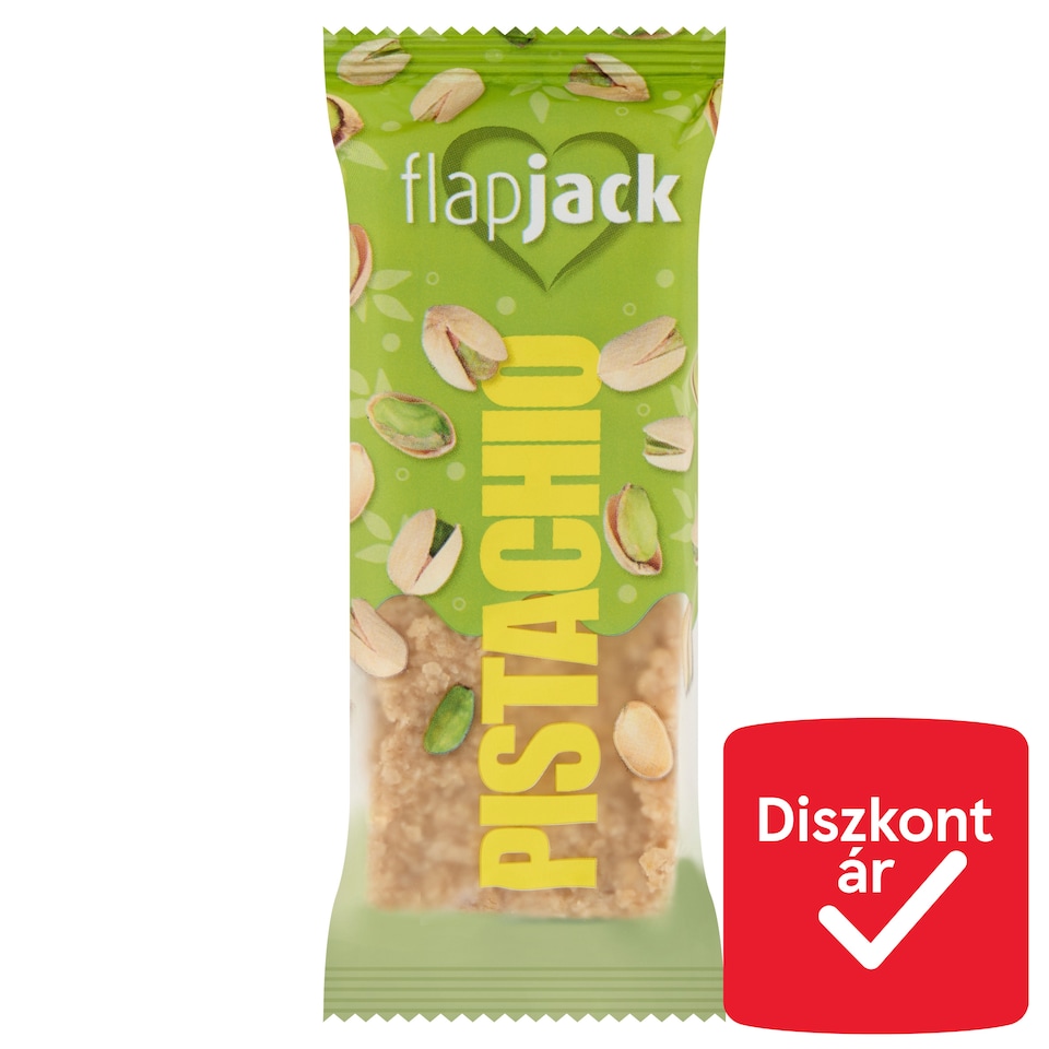 FlapJack Pistachio Flavoured Oat Bar 100 g