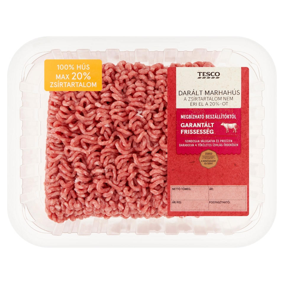 Tesco darált marhahús 500 g