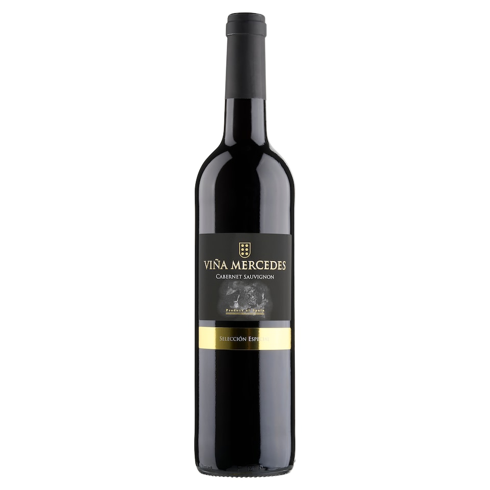 Viña Mercedes Cabernet Sauvignon červené suché víno 750ml