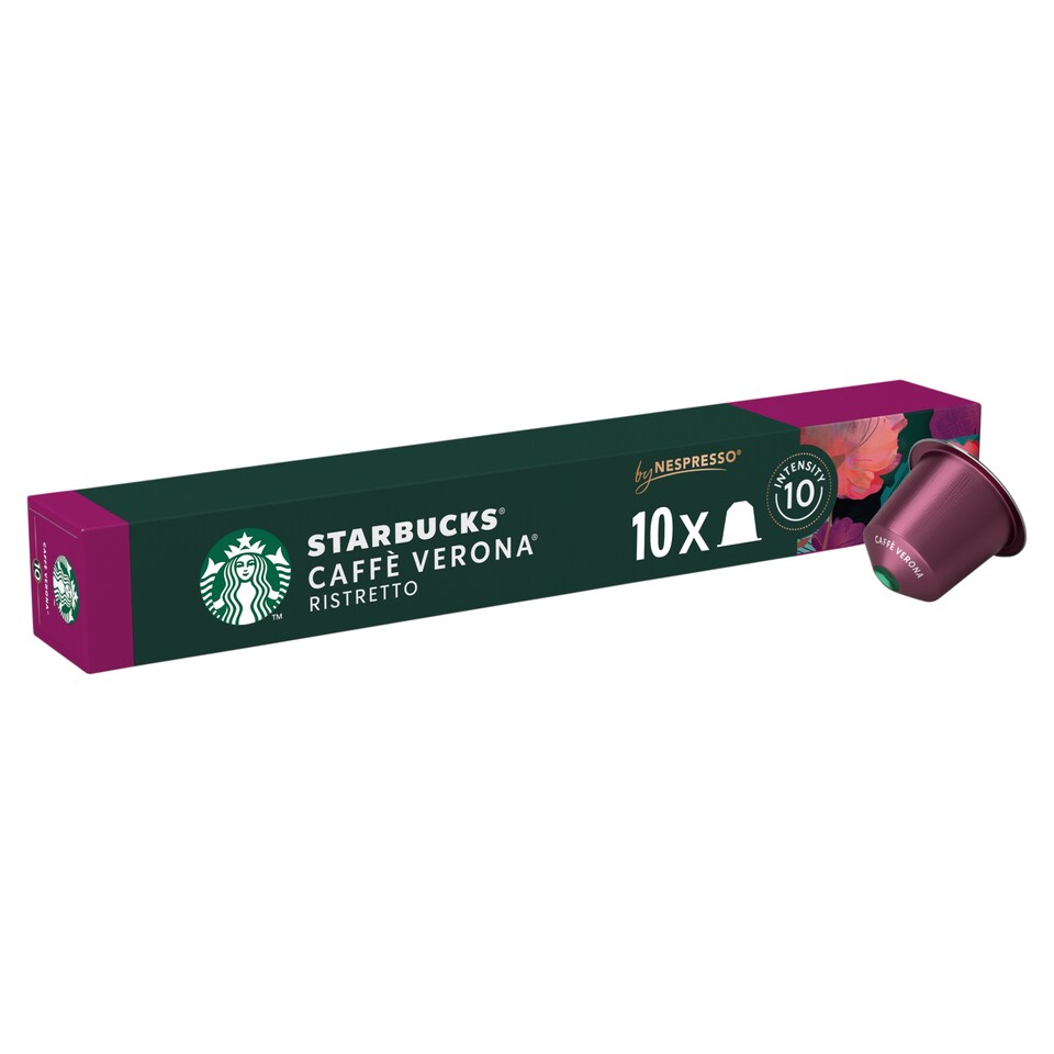 image 1 of Starbucks Caffe Verona X10 55G