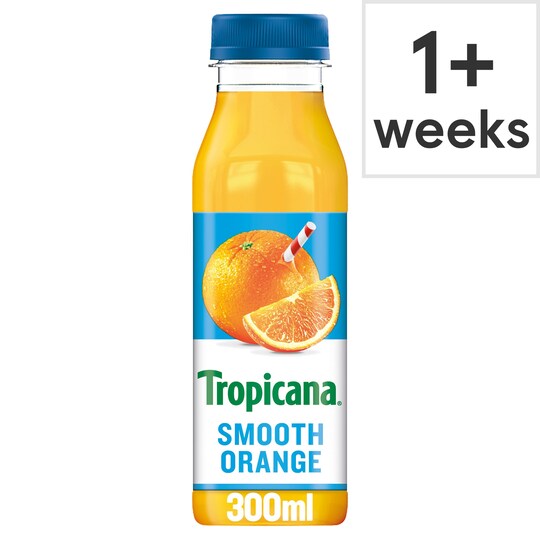 image 1 of Tropicana Orange Juice Smooth 300Ml