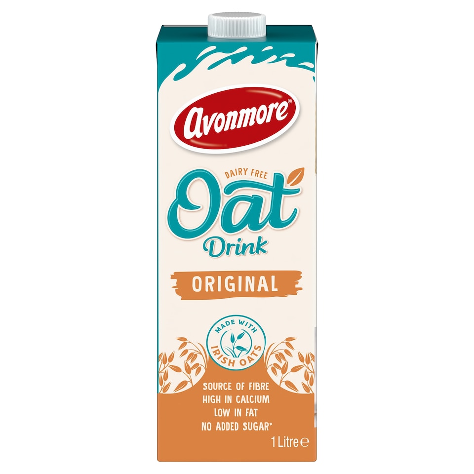 Avonmore Dairy Free Oat Drink Original 1 Large