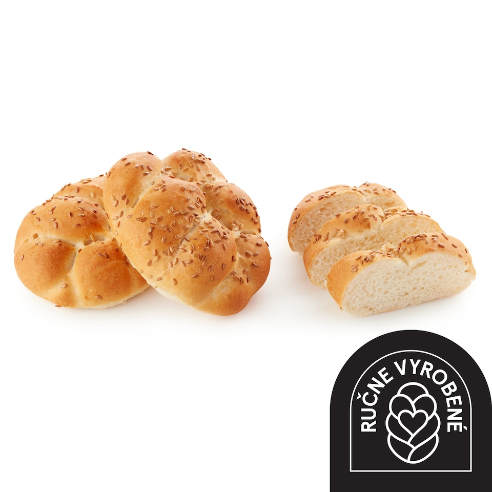 Tesco Bun with Sesame 50 g