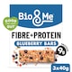 image 1 of Bio&Me Protein Oat Bar Blueberry 3x40g