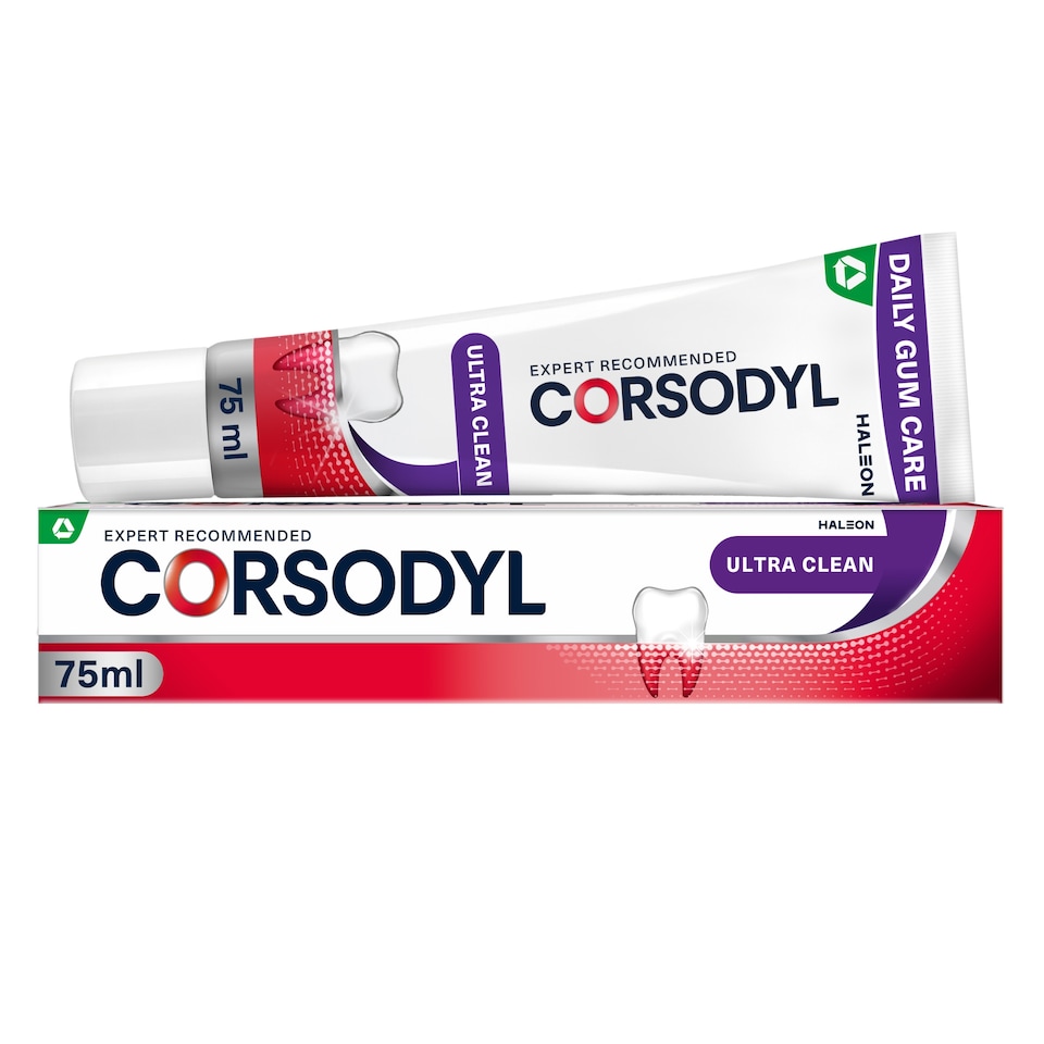 image 1 of Corsodyl Daily Ultra Clean Toothpaste 75Ml