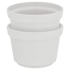 Tesco Ramekin Ceramic White 2 Pack