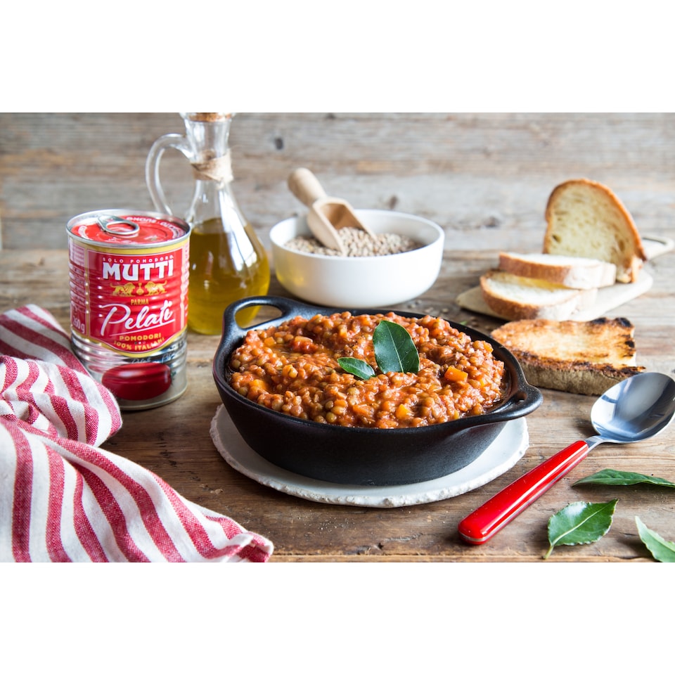 image 1 of Mutti Peeled Whole Plum Tomatoes 4x400g