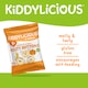 image 2 of Kiddylicious Banana & Pumpkin Melty Buttons 6g