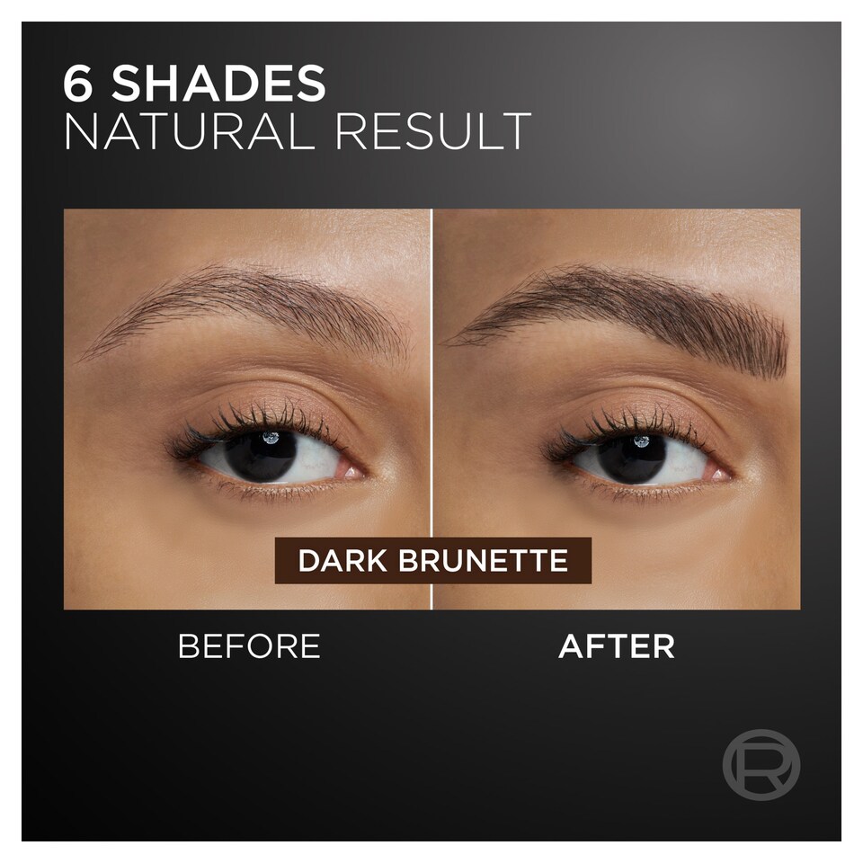 image 1 of L'Oréal Paris Faux Brow Tint Pen, Dark Brunette, 1ml