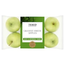Tesco Granny Smith Apple 6 Pack
