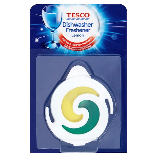 Tesco Dishwasher Freshener Lemon 6Ml Tesco Groceries
