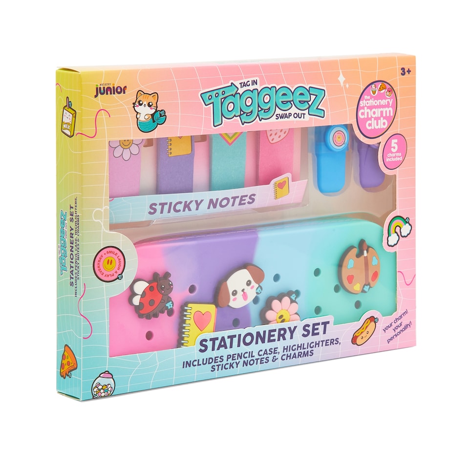 image 1 of Hunter Price Taggeez Assorted Stationery Set