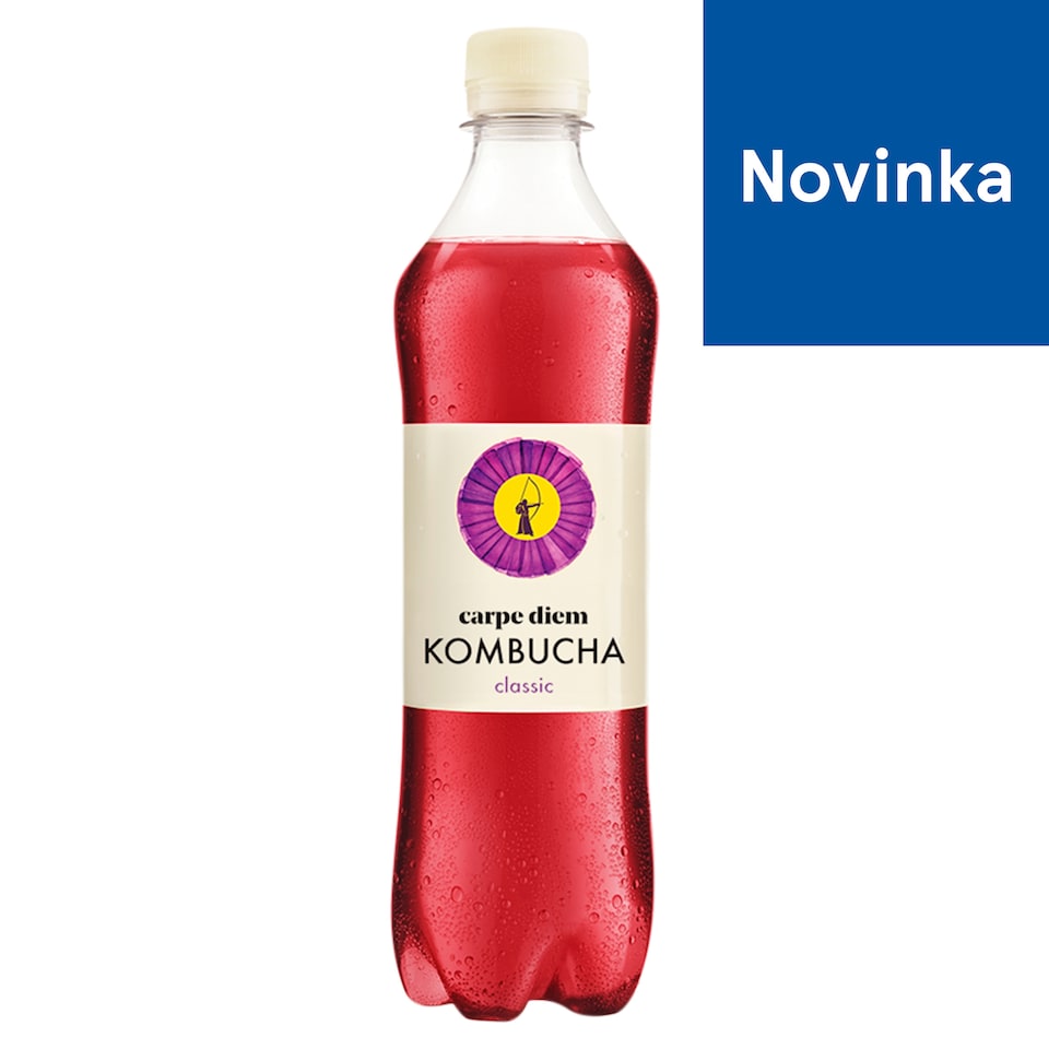 Carpe Diem Kombucha Classic 0,5 l