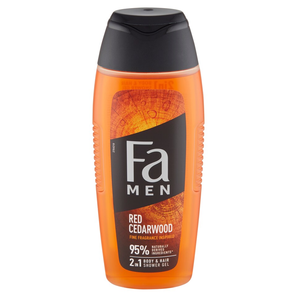 Fa Men Sprchovací gél 2v1 Red Cedarwood 400 ml