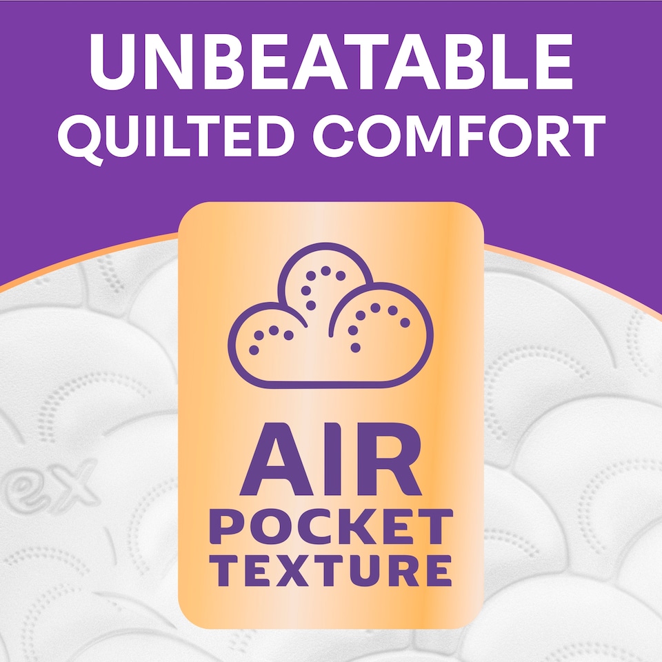 image 1 of Andrex Ultimate Quilts Toilet Tissue Mega Rolls 50% more sheets 9 Rolls