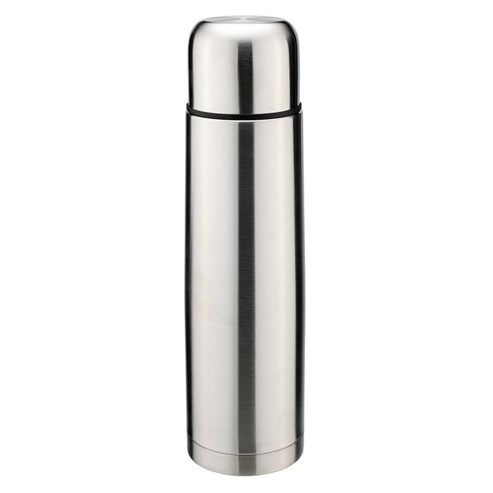 Tesco Stainless Steel Flask 1L