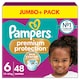 image 1 of Pampers Premium Protection Size 6 48 Nappies