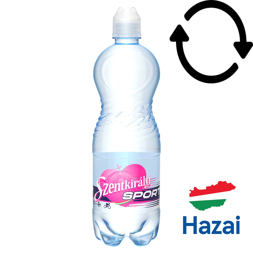 Szentkirályi Sport szénsavmentes természetes ásványvíz 750 ml
