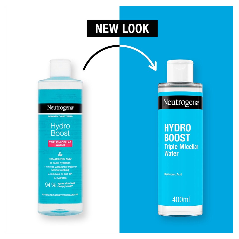 image 1 of Neutrogena Hydroboost Micellar 400Ml