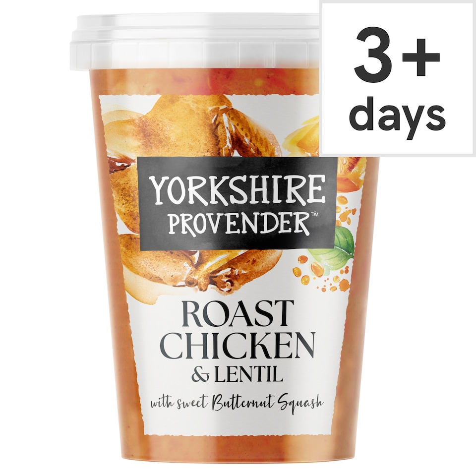 image 1 of Yorkshire Provender Roast Chicken & Lentil with Butternut Squash Soup 560g 