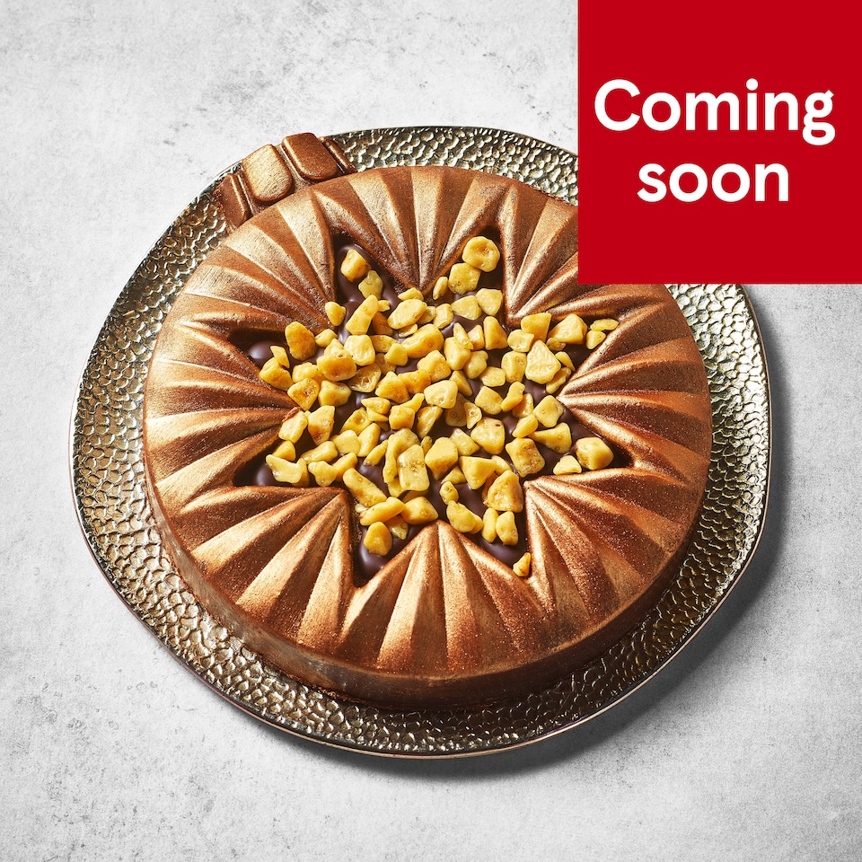 87. Tesco Finest Free From Honeycomb Bauble 605g (Serves 10)