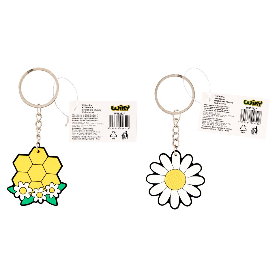 Wiky W052327 Beetle Keychain 