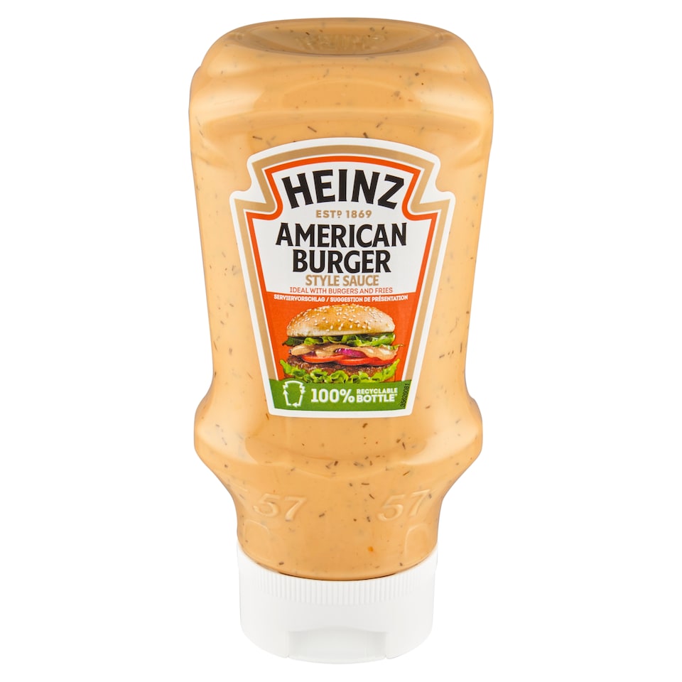 image 1 of Heinz American Burger Style Sauce 418g