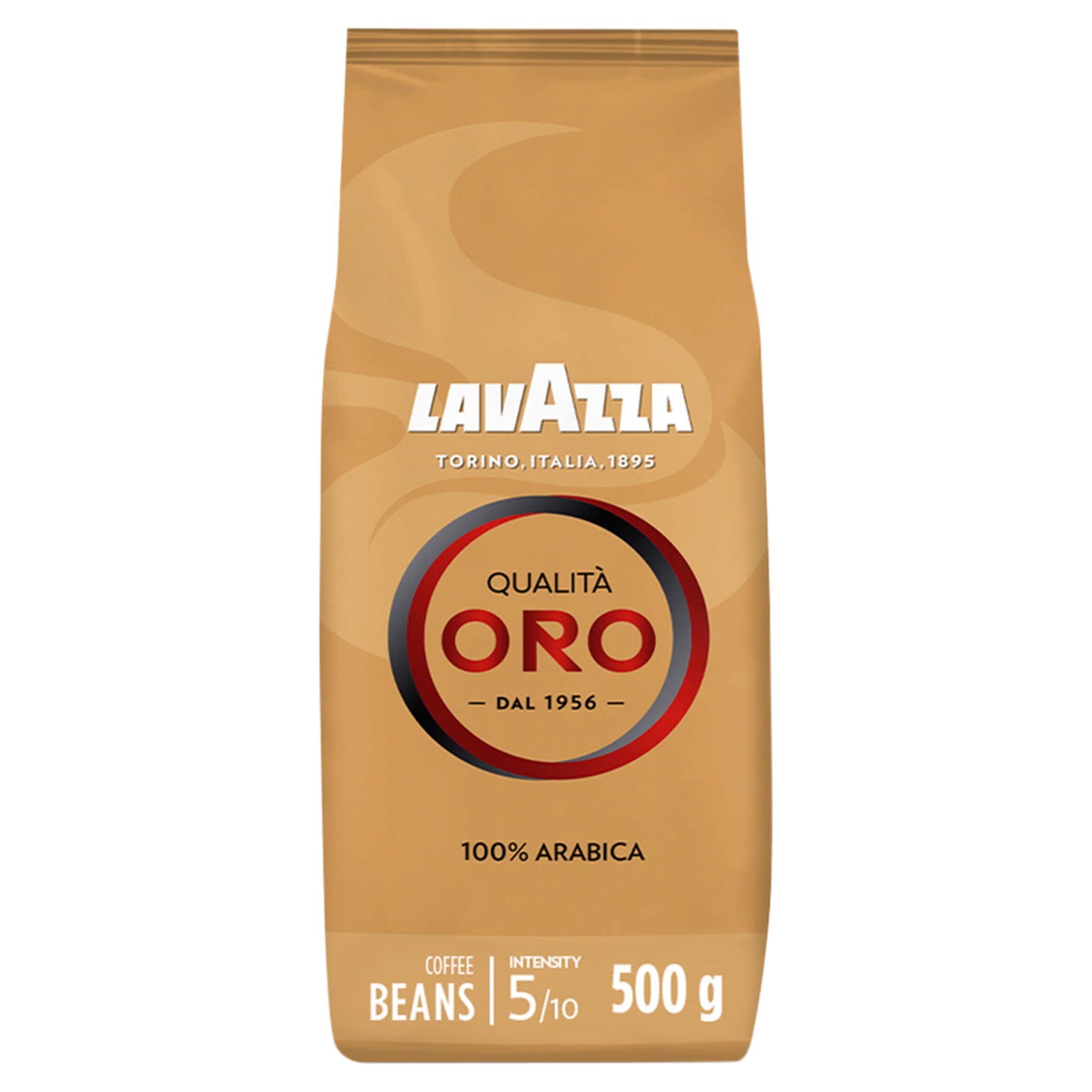 Lavazza Qualita Oro Coffee Beans 500g