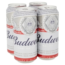 Budweiser 4X440ml