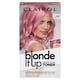 image 1 of CLAIROL BLONDE IT UP CRYSTAL GLOW TONER KIT - ROSE QUARTZ