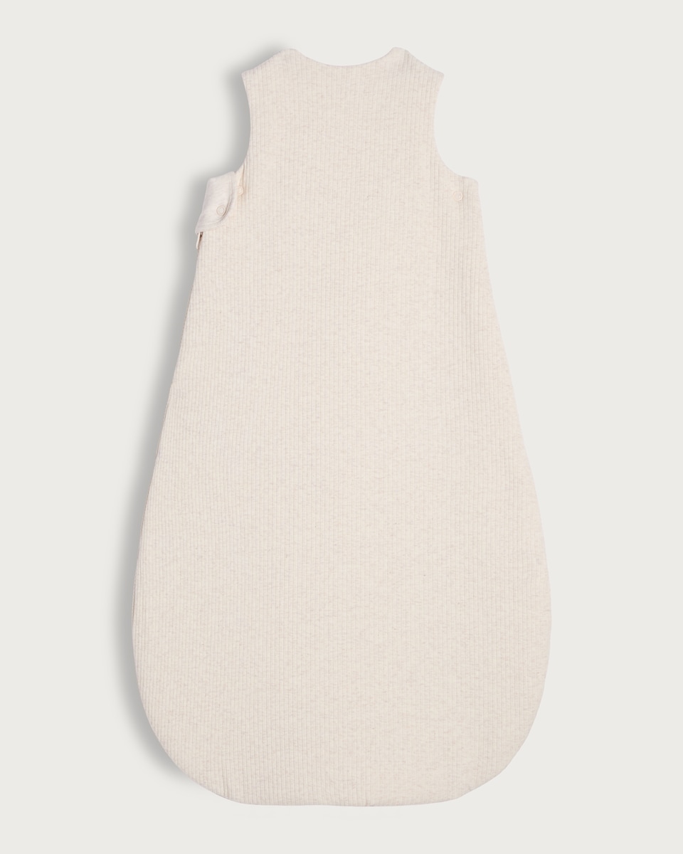 image 1 of F&F Baby Cotton Rich Sleepyhead Sheep 2.5 Tog Sleep Bag in Neutral/Natural