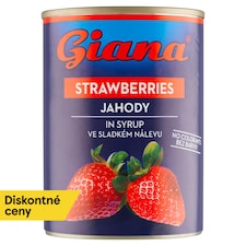 Giana Strawberries in Syrup 400 g