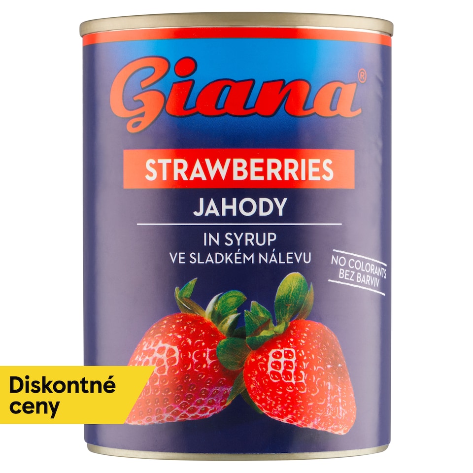 image 1 of Giana Strawberries in Syrup 400 g