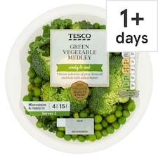 Tesco Green Vegetable Medley 250G