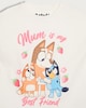 image 3 of Bluey 2-Pack Print T-Shirts  in Cream