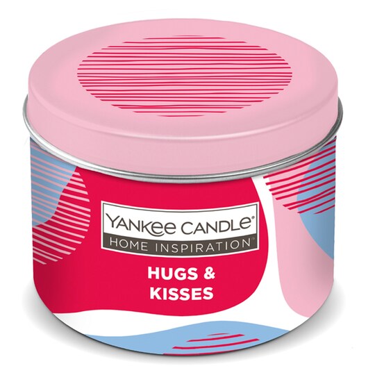 Yankee Sentiment Tin Hugs And Kisses Tesco Groceries