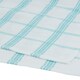 image 2 of Tesco Recycled Cotton Terry Tea Towel 5 Pack Teal