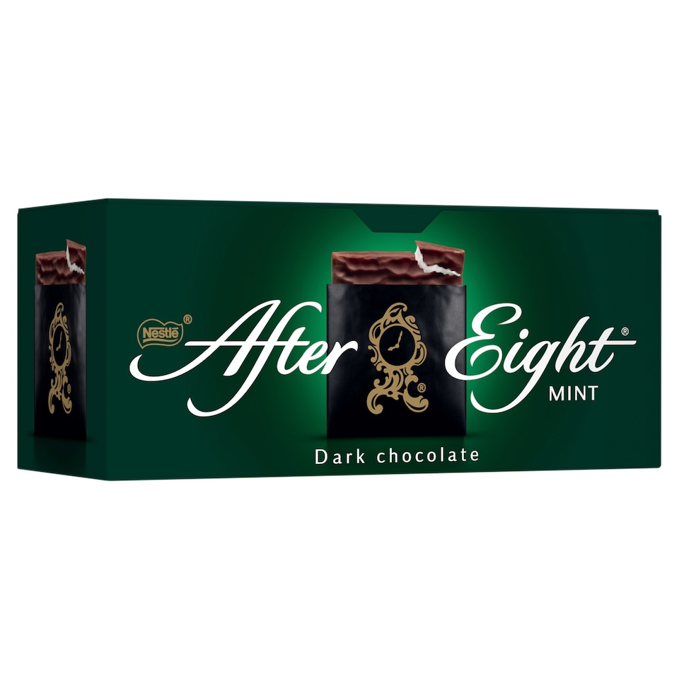 image 1 of After Eight Dark Mint Chocolate Box 300g