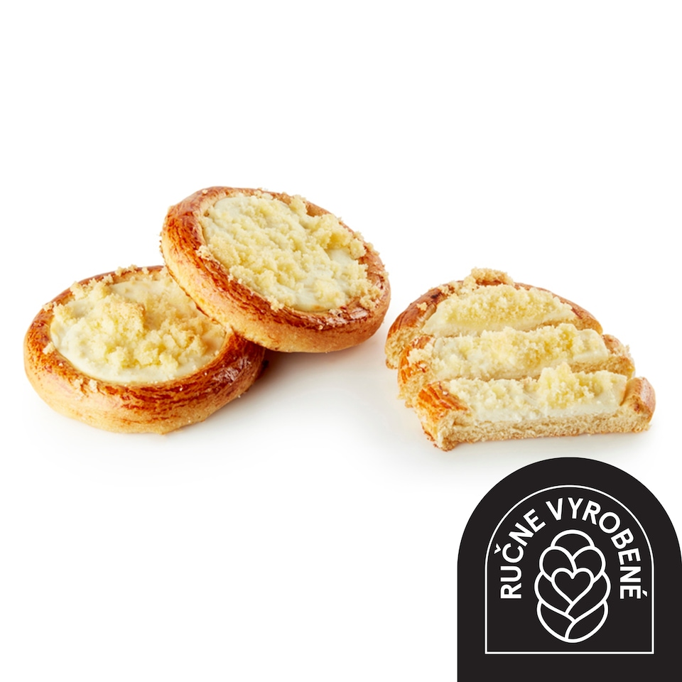 Koláč tvarohový s maslovou mrveničkou 75 g