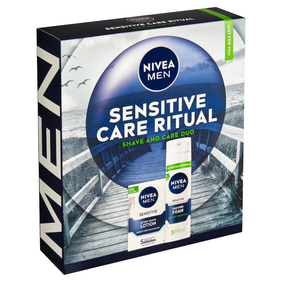 obrázok 1 z Nivea Men Sensitive Care Ritual Darčeková sada