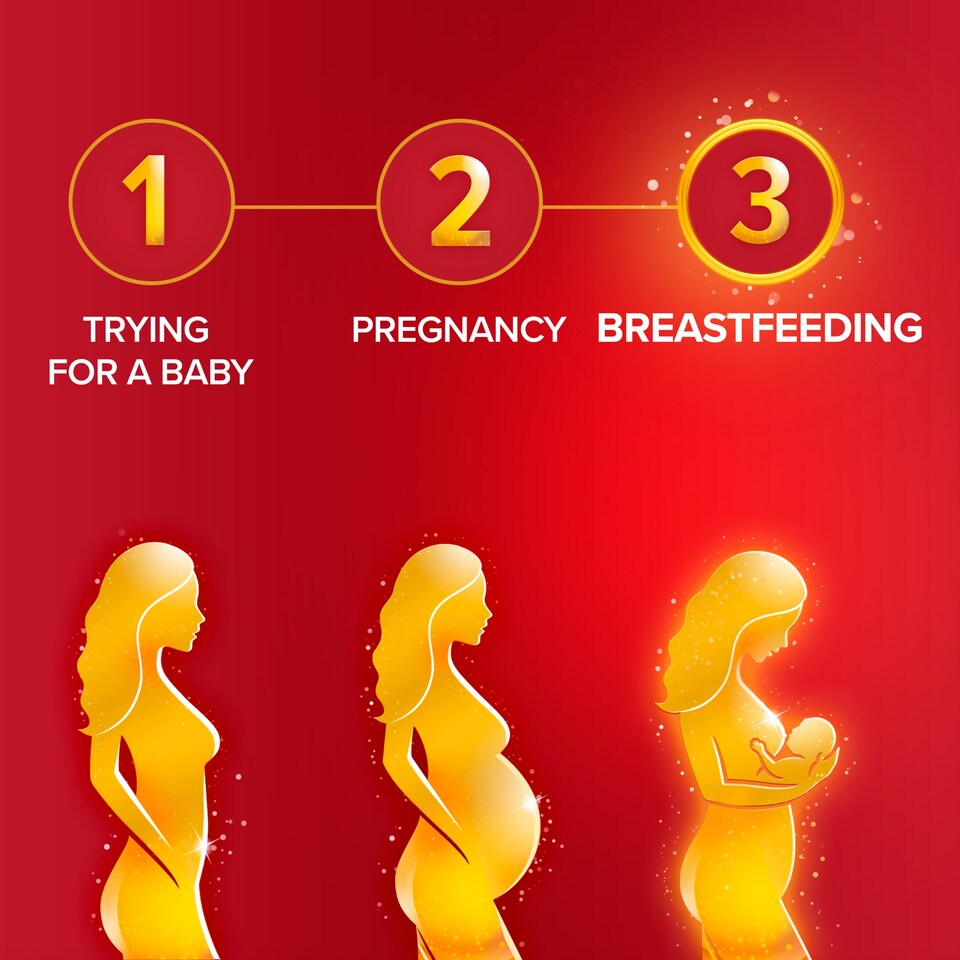 image 1 of Seven Seas Breastfeeding Vitamins 28 capsules + 28 tablets