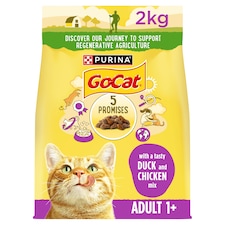 Go Cat Chicken & Duck 2Kg