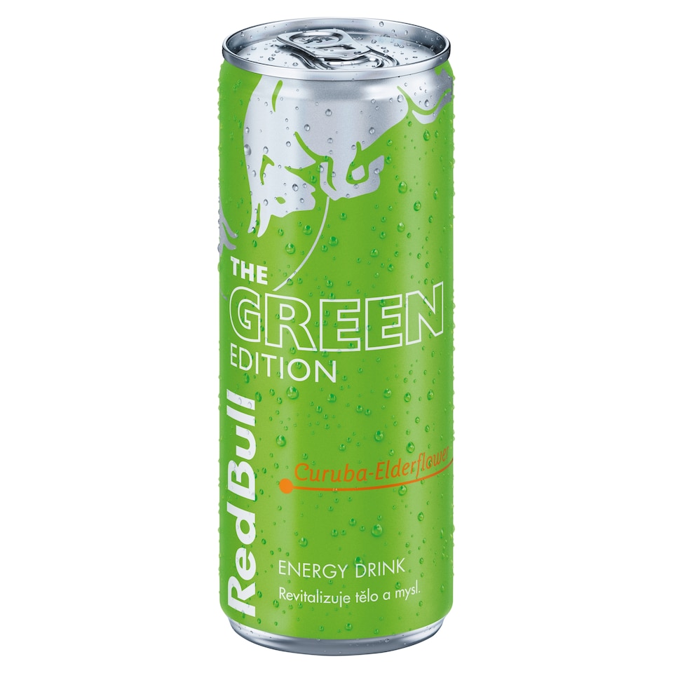 Red Bull The Green Edition Curuba-Elderflower 250ml