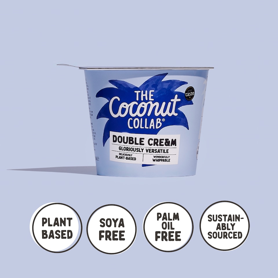 image 1 of The Coconut Collaborative Vegan Double Cream 220Ml