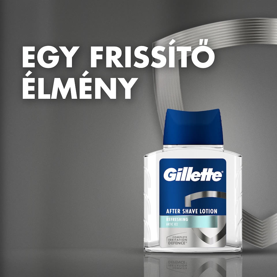 Gillette Series Aftershave Splash, Frissítő Illattal, 100ml  1. kép